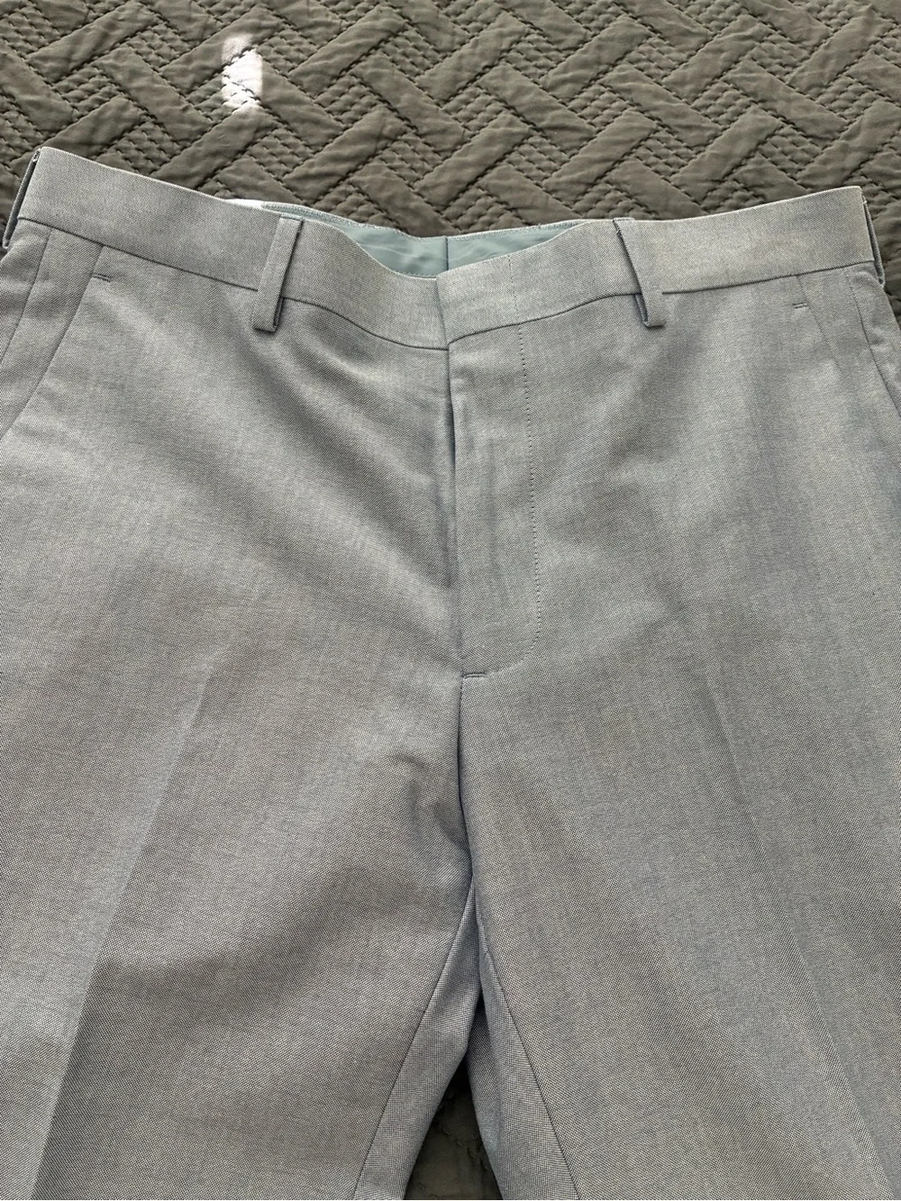 J. Crew light blue