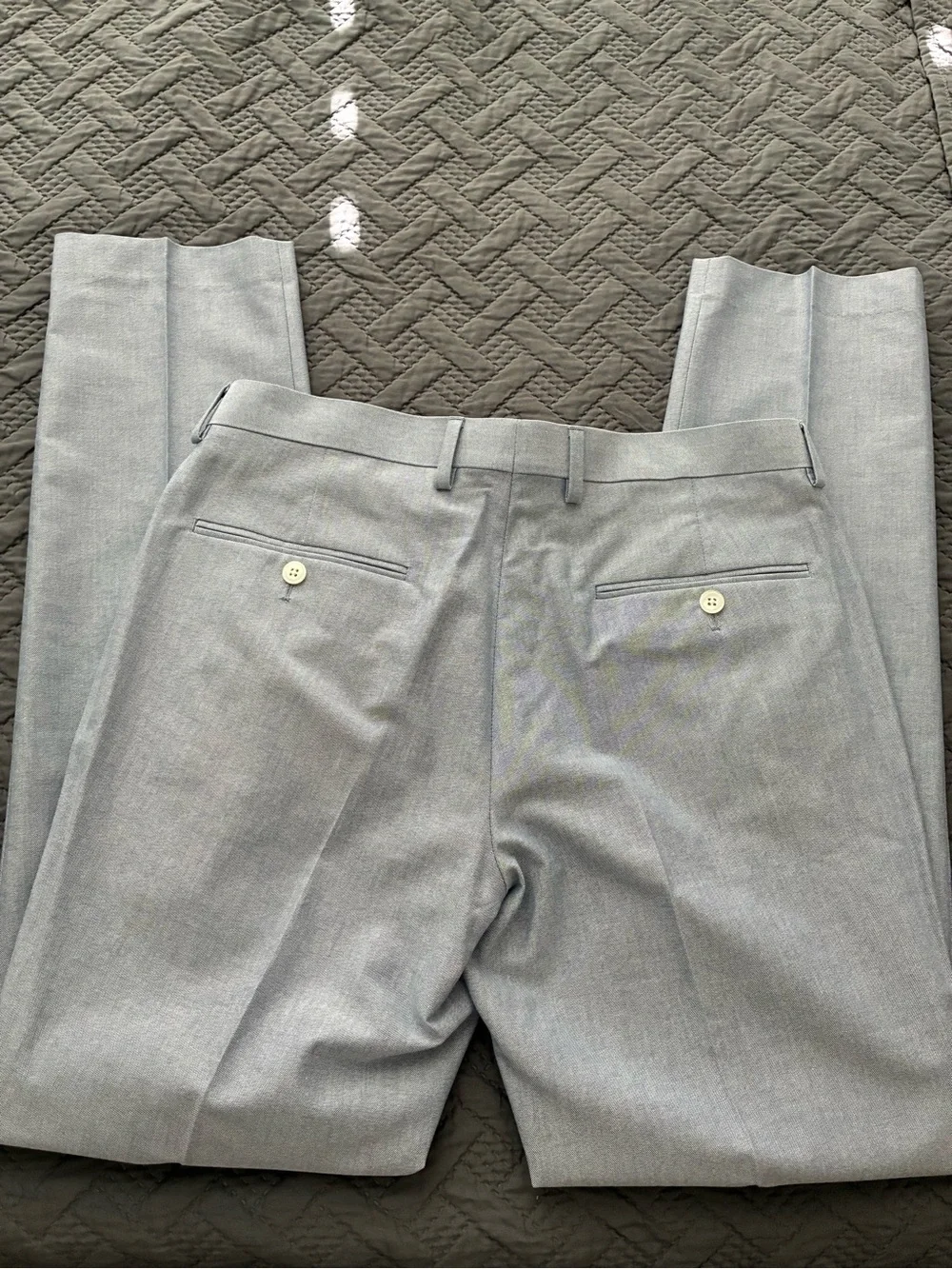 J. Crew light blue