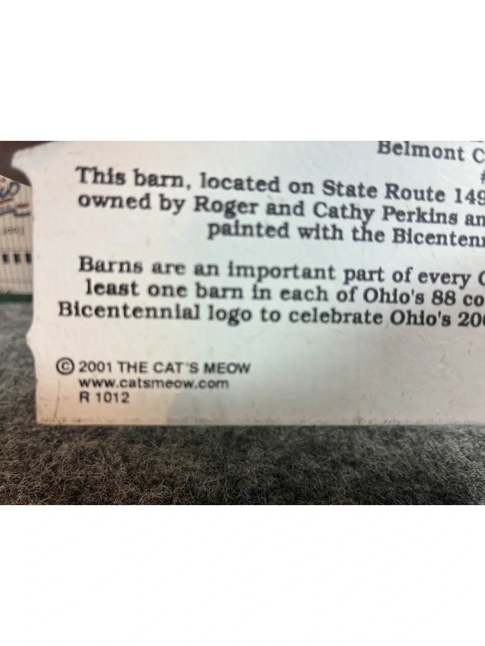 N/A this ohio