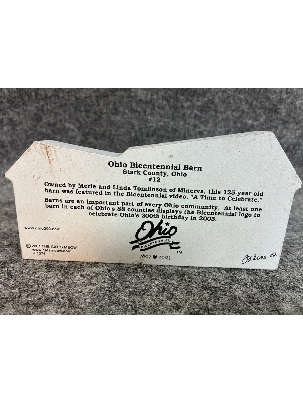 N/A this ohio