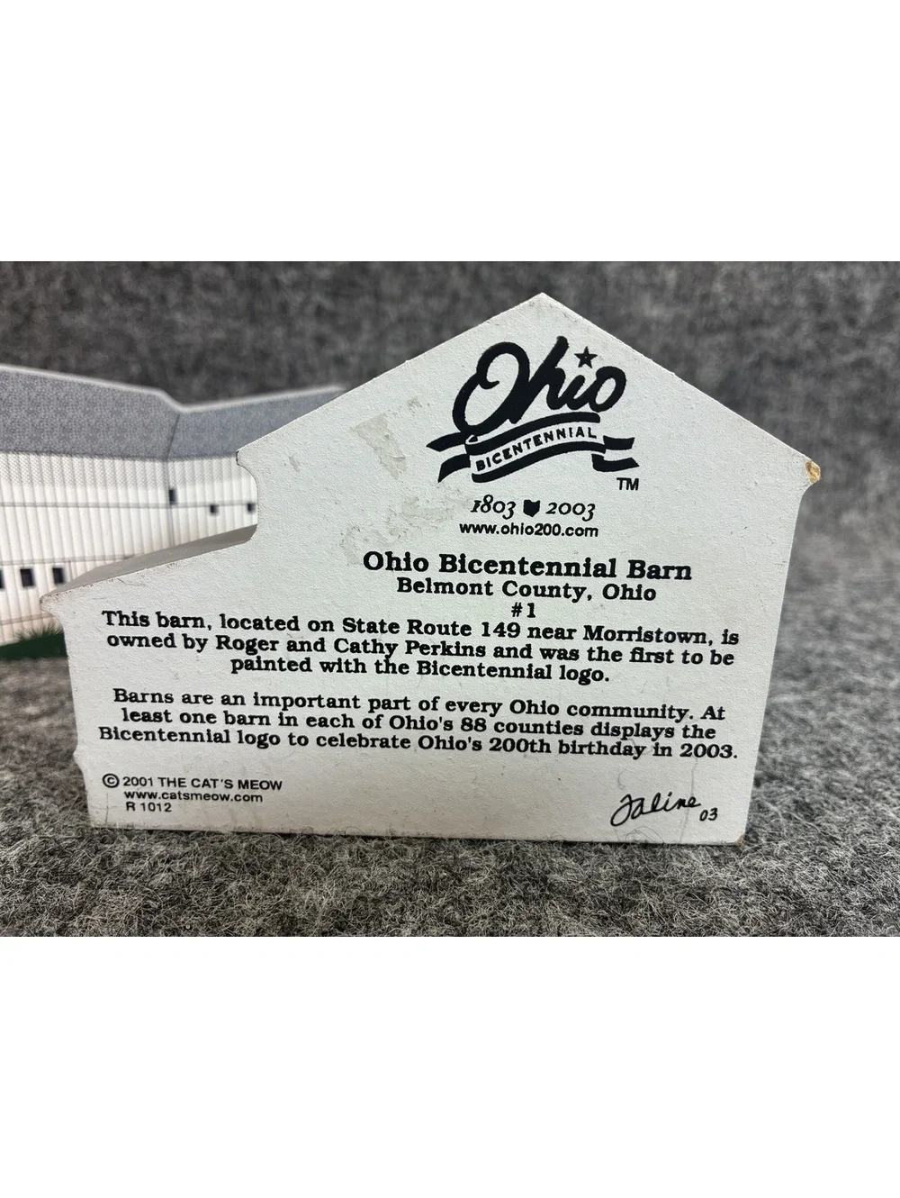 N/A this ohio