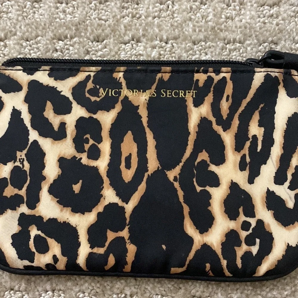 Victoria’s Secret leopard print wristlet