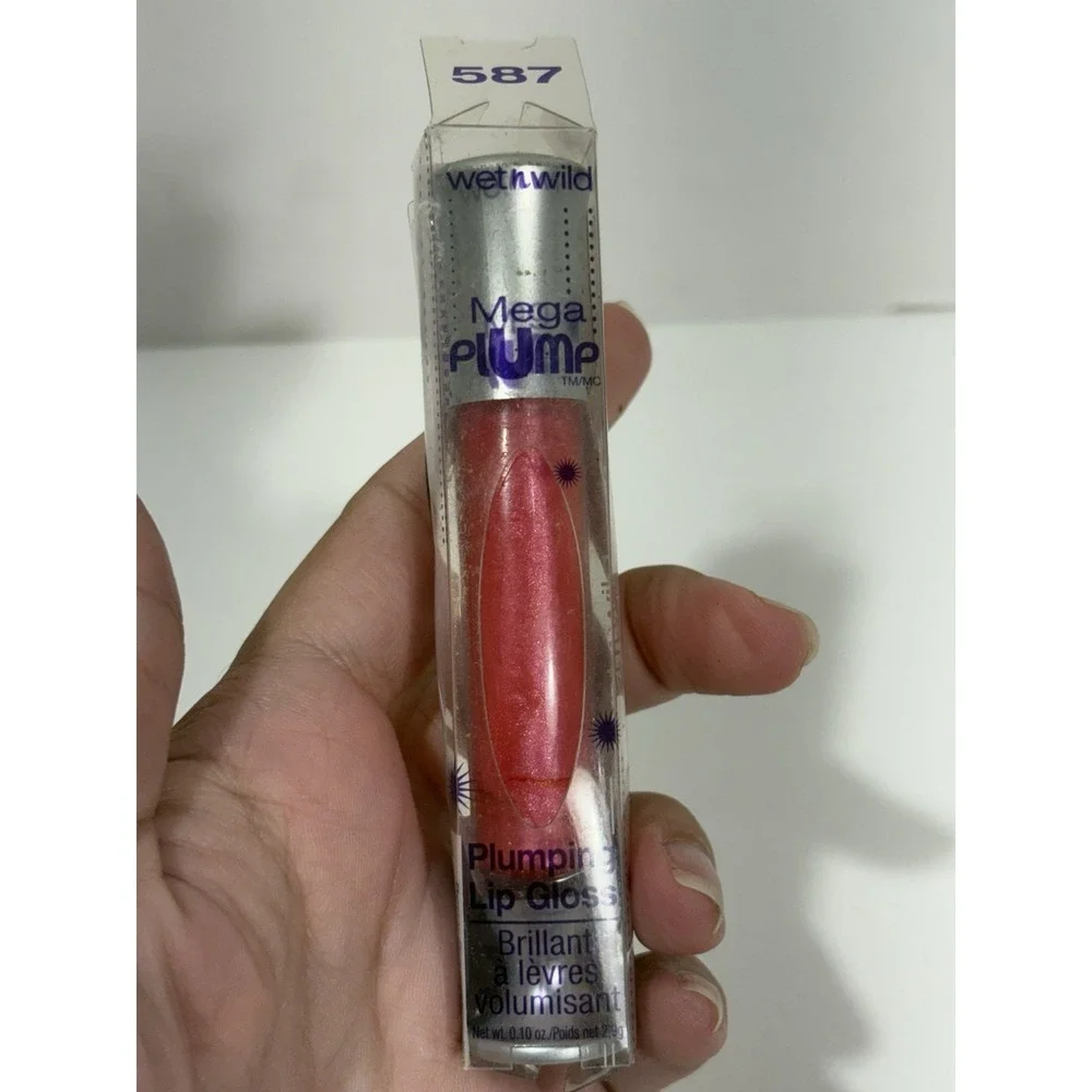 Wet n Wild Mega‎ Plump Plumping Lip Gloss -587 BERRY ROUGE New