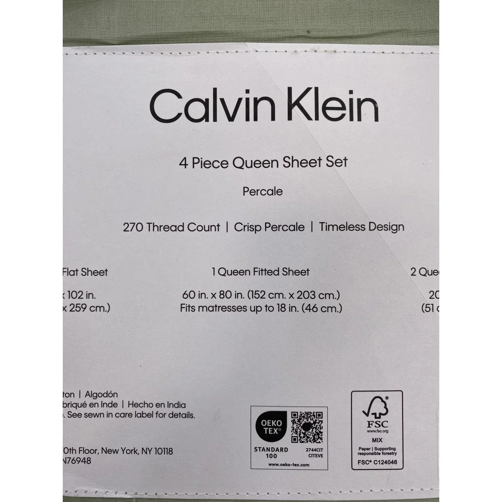 Calvin Klein crafted from