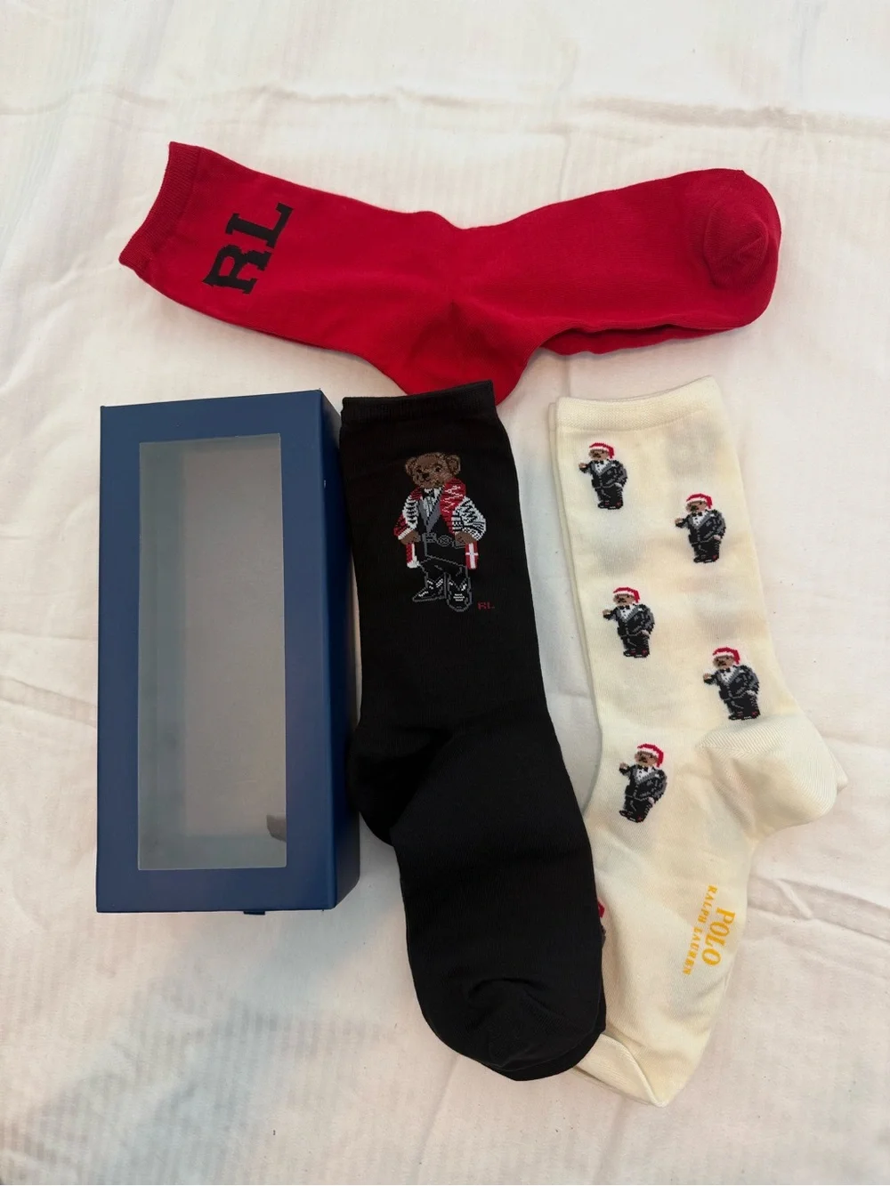 Polo Ralph Lauren three pair