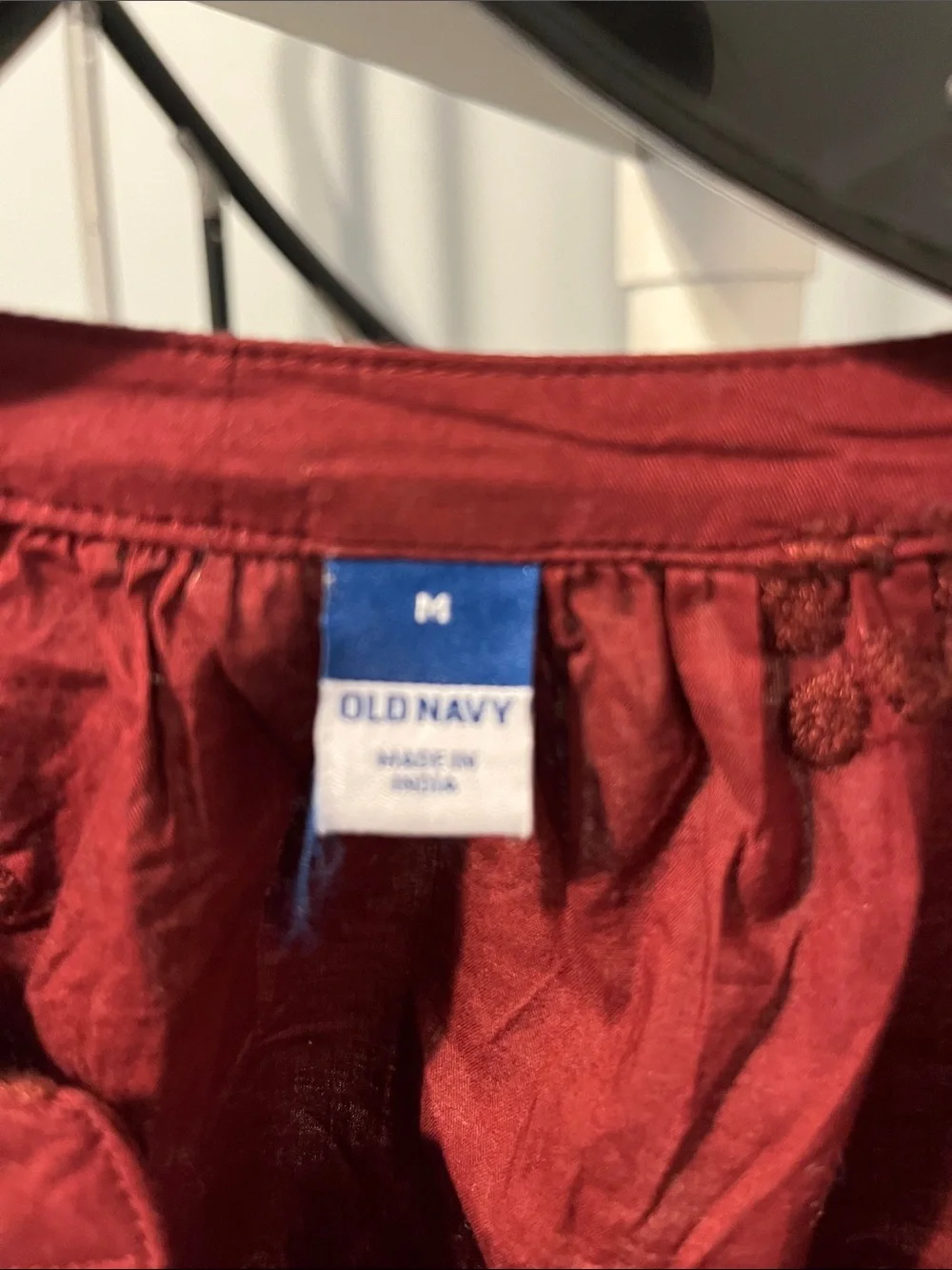 Old Navy lightweight embroidered