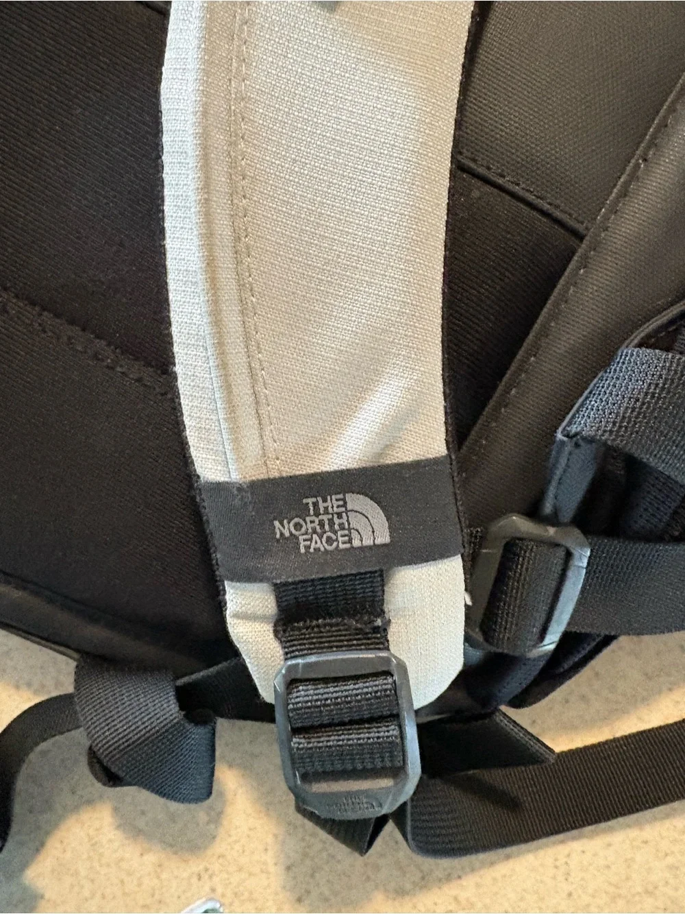 The North Face durable backpack