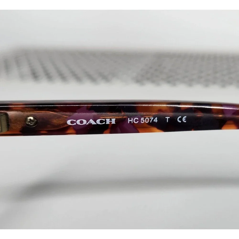 Coach eyeglasses authentic