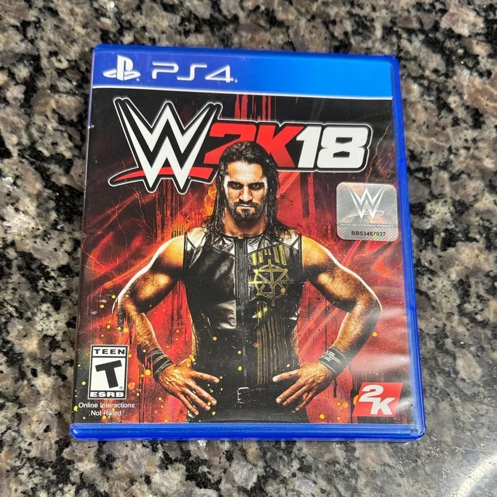 WWE 18 for PS4 -