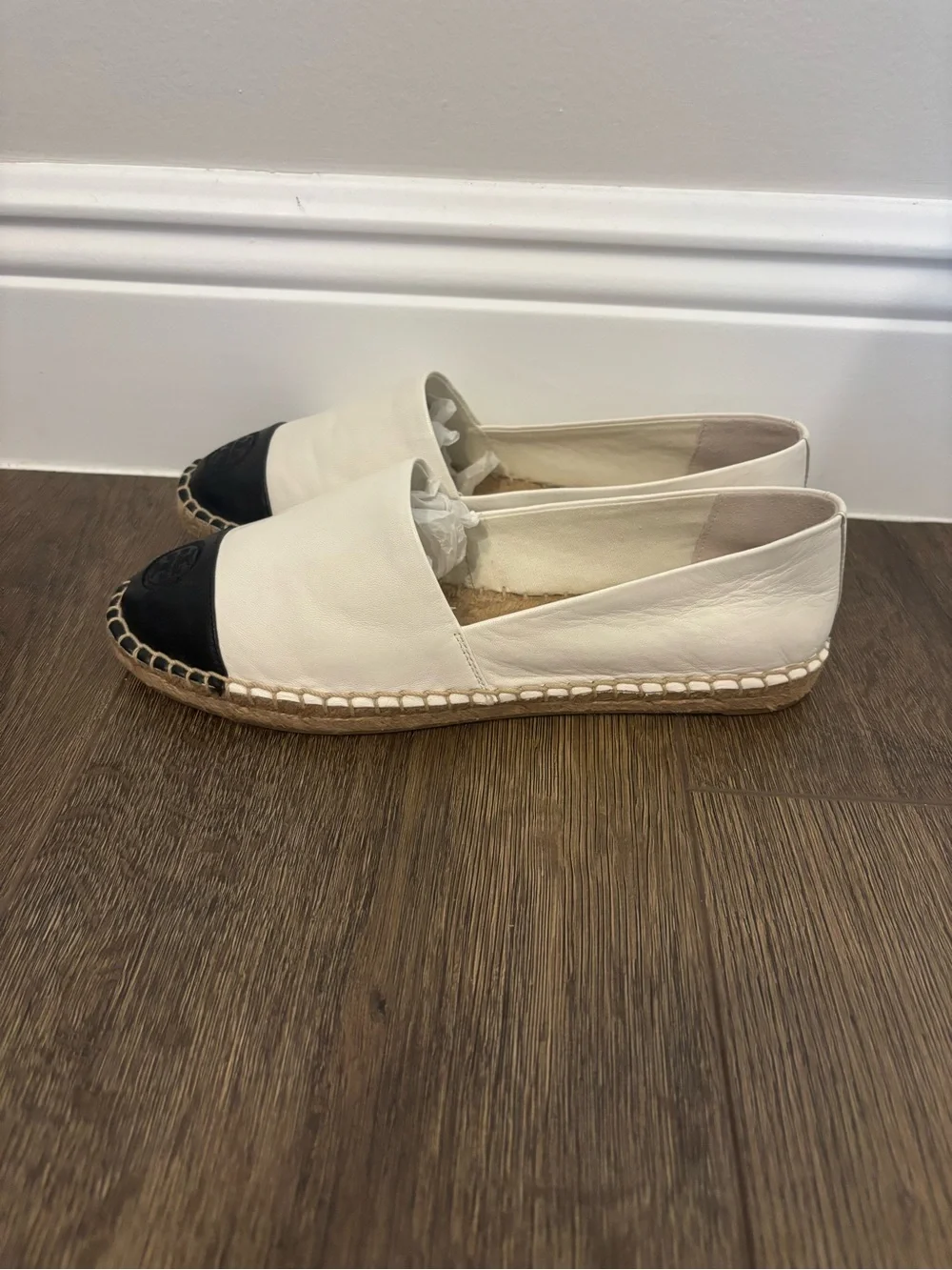 Tory Burch Cap-Toe Espadrilles