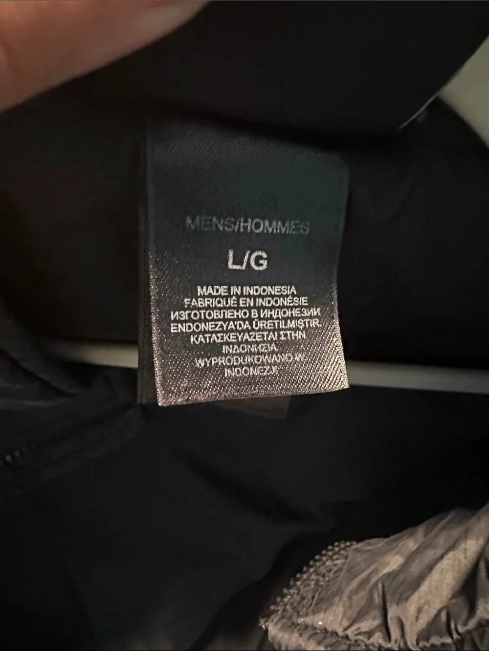 The North Face lightweight insulated