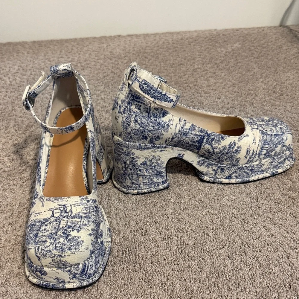 N/A stylish blue