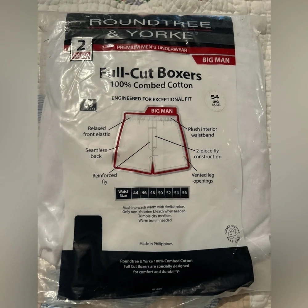 Roundtree & Yorke new package