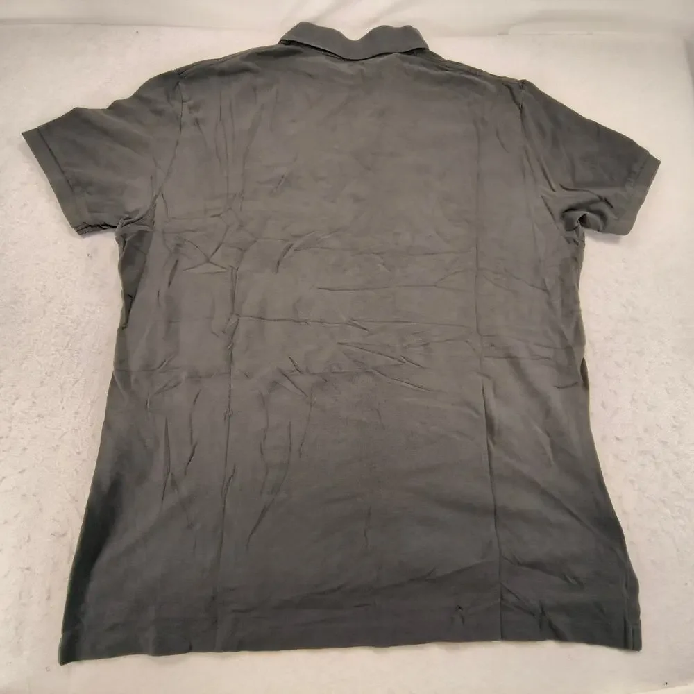Polo Ralph Lauren Classic Fit Short Sleeve Polo Shirt Mens Size 2XL Gray Blue