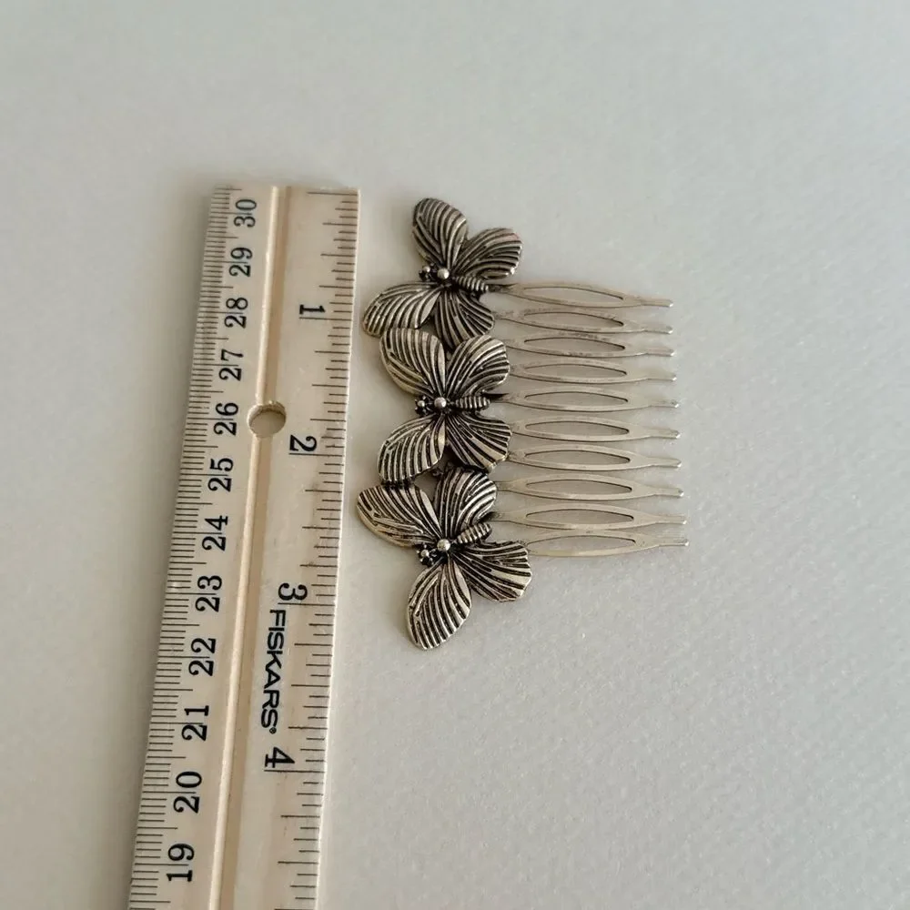 Butterfly hair clip S774
