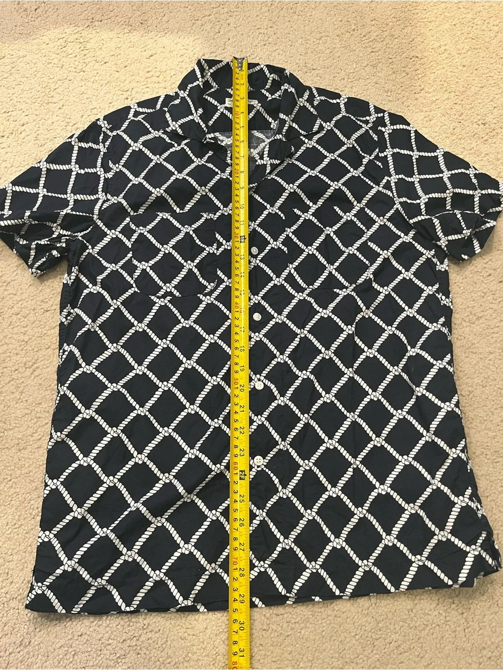 J. Crew 100% cotton