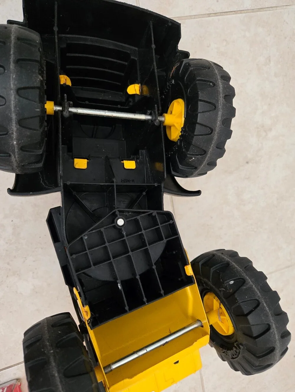 Tonka metal plastic