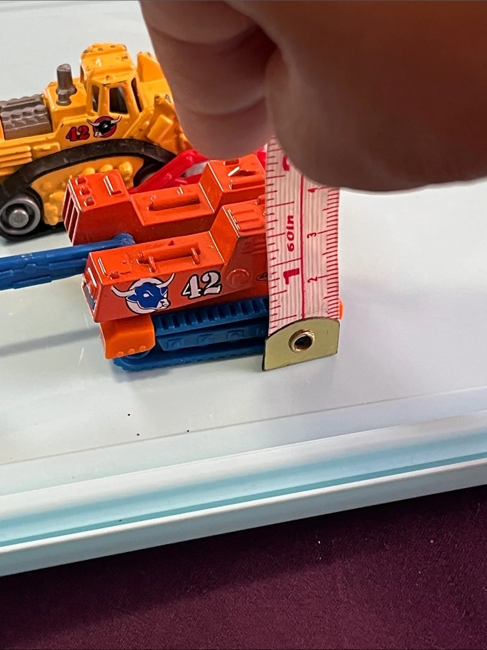 MATCHBOX bright yellow
