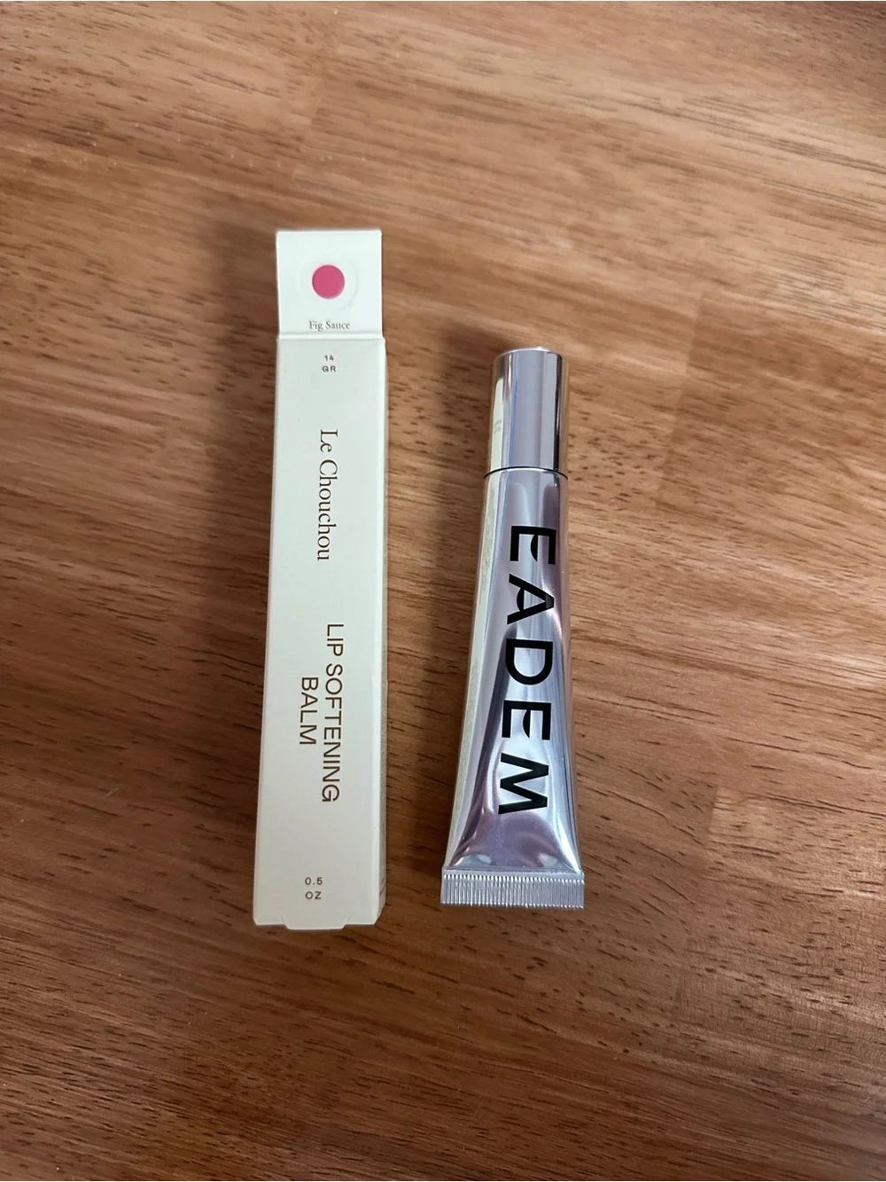 Le Chouchou Fig Sauce Lip Softening Balm