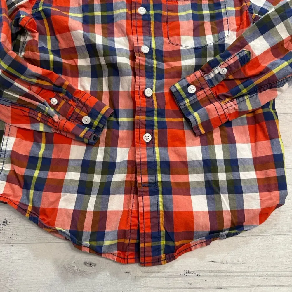 Gymboree boys plaid