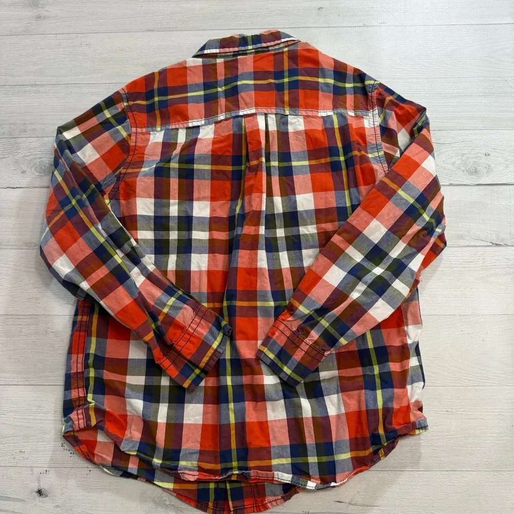 Gymboree boys plaid