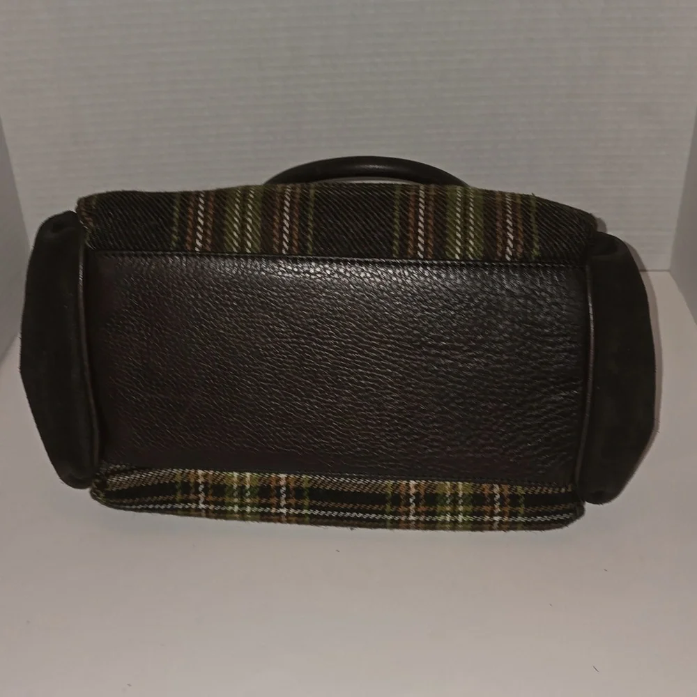 Juicy Couture long inside plaid