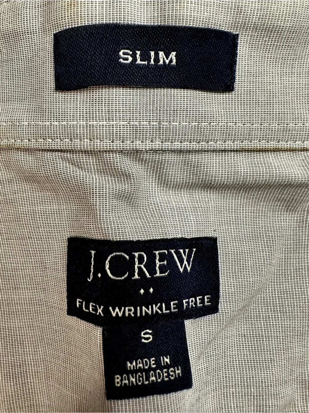 J. Crew classic button