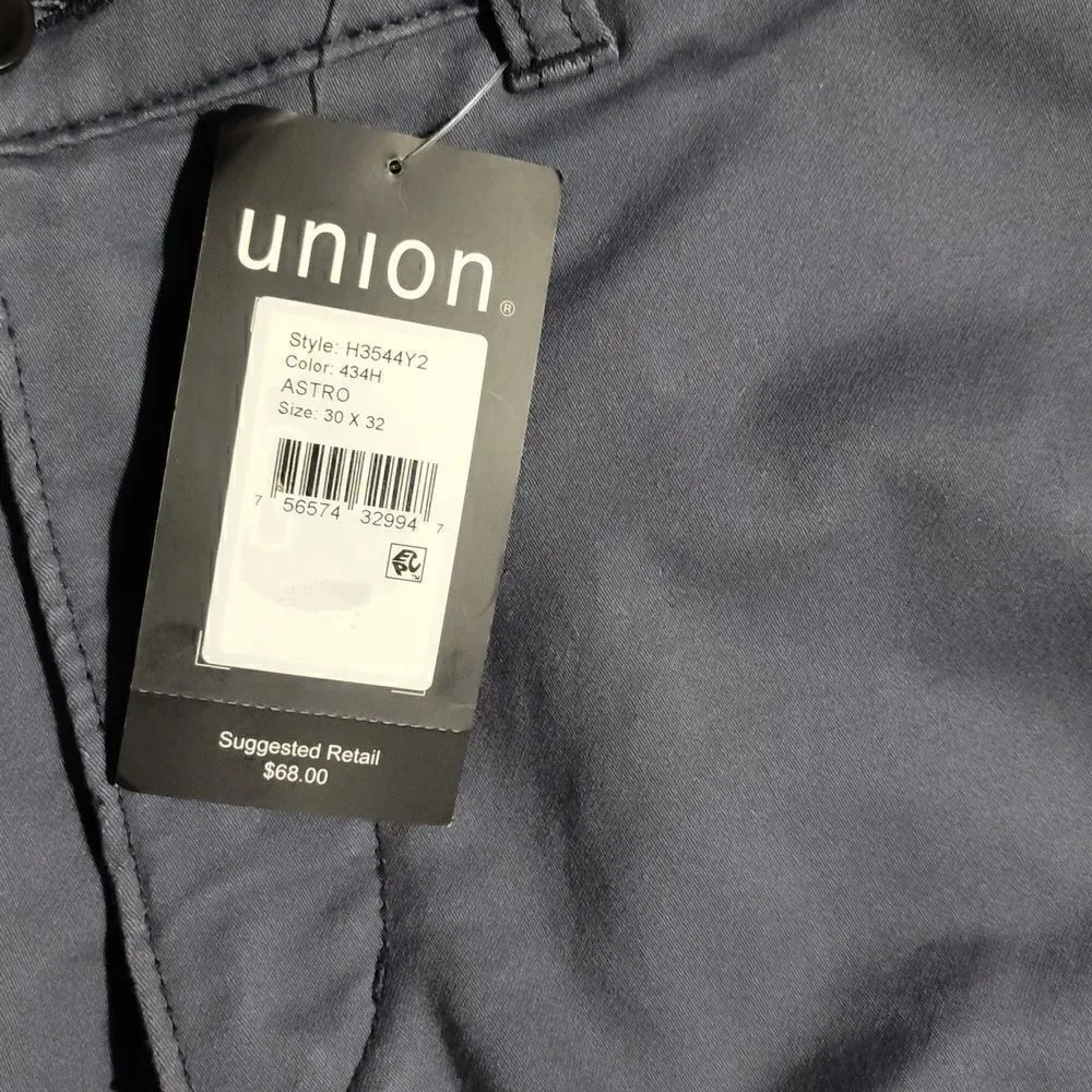 Union gray size 32