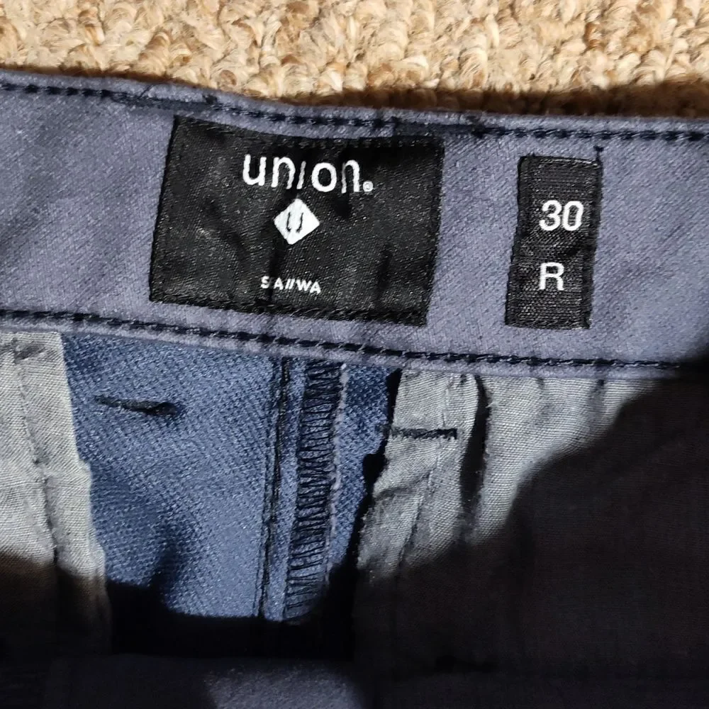 Union 32 pants gray