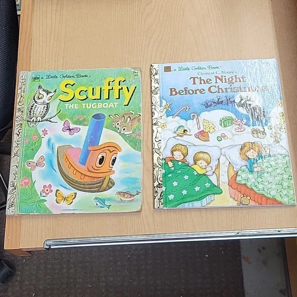 Little Golden Book 10 vintage