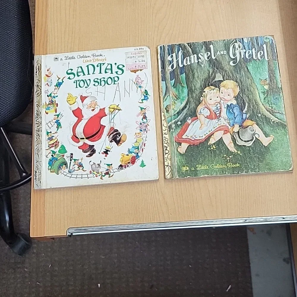 Little Golden Book 10 vintage
