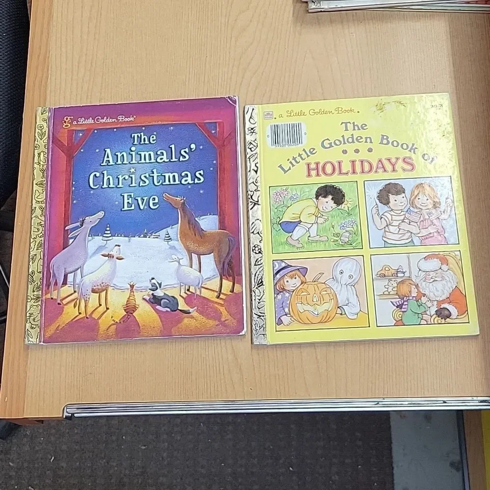 Little Golden Book 10 vintage