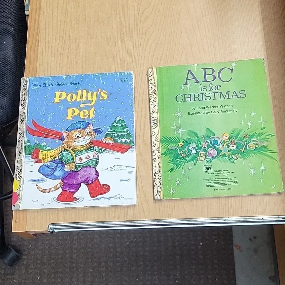 Little Golden Book 10 vintage
