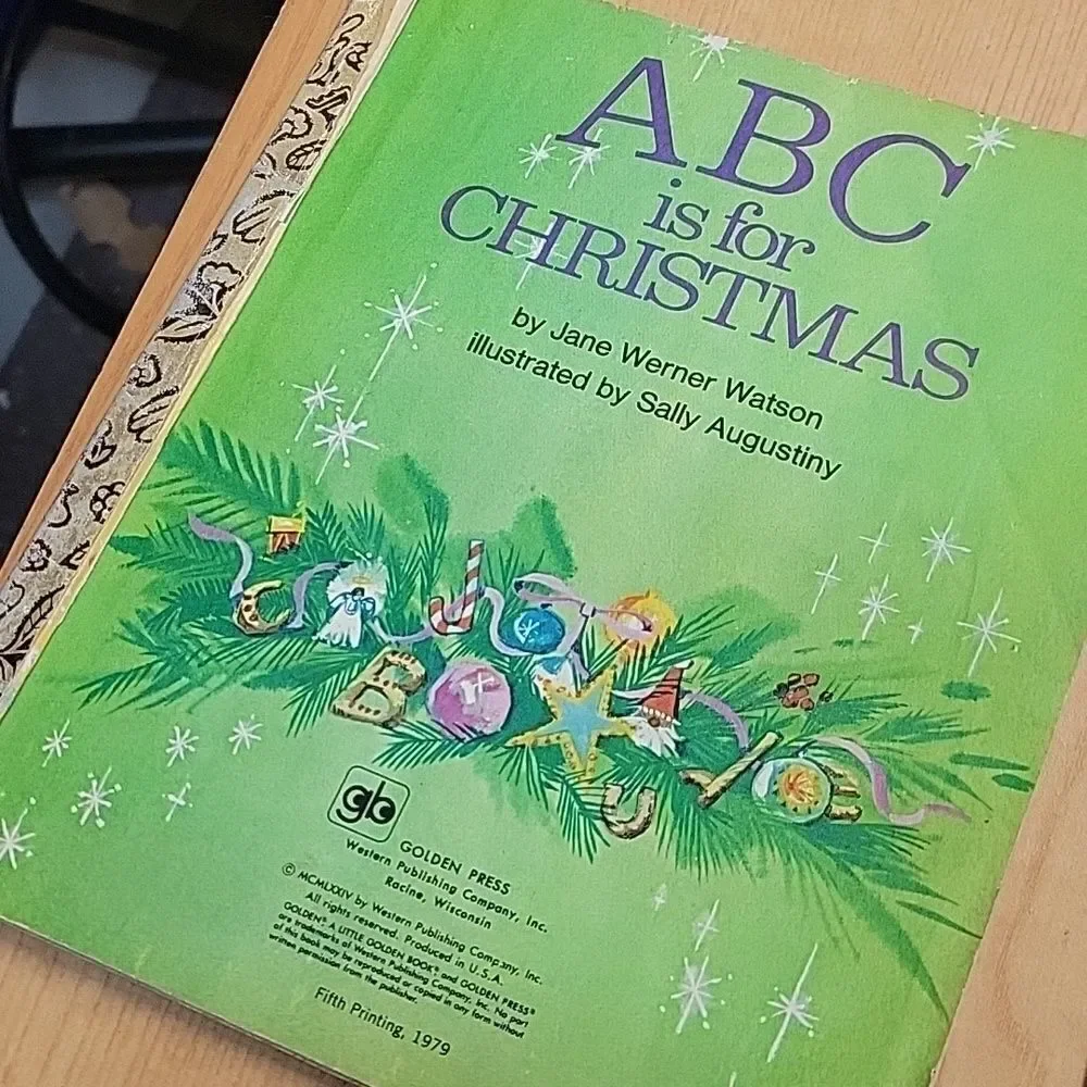 Little Golden Book 10 vintage