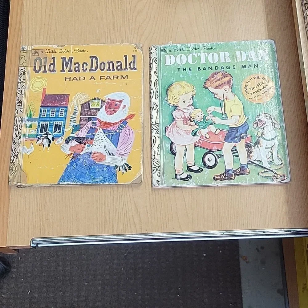 Little Golden Book 10 vintage