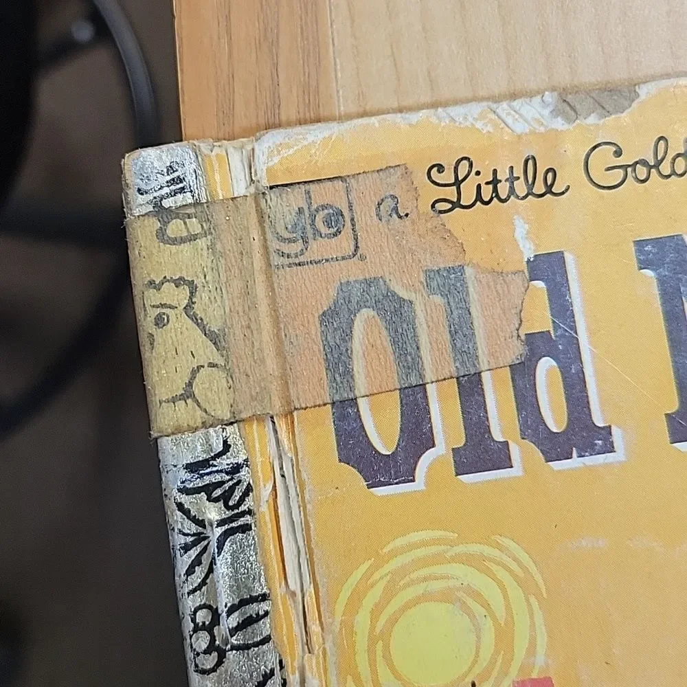 Little Golden Book 10 vintage