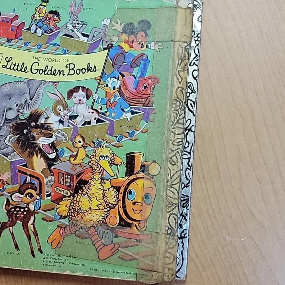 Little Golden Book 10 vintage