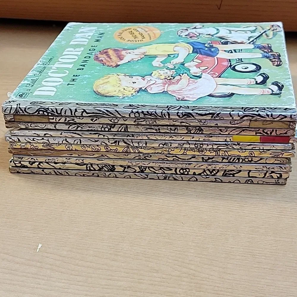 Little Golden Book 10 vintage