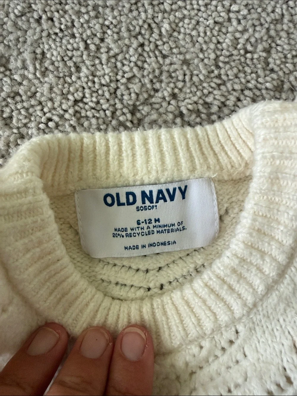 Old Navy soft knit