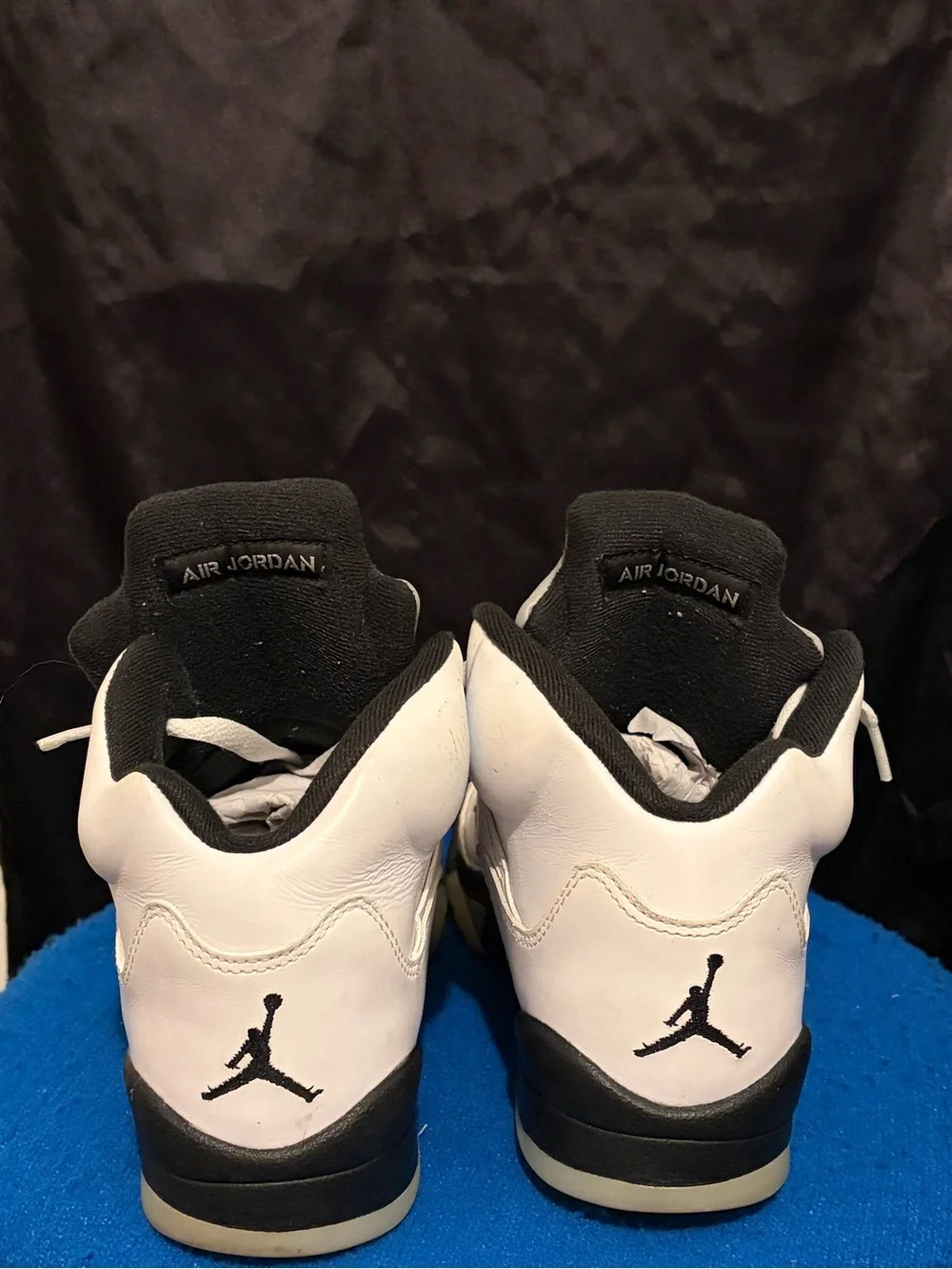 Jordan white black