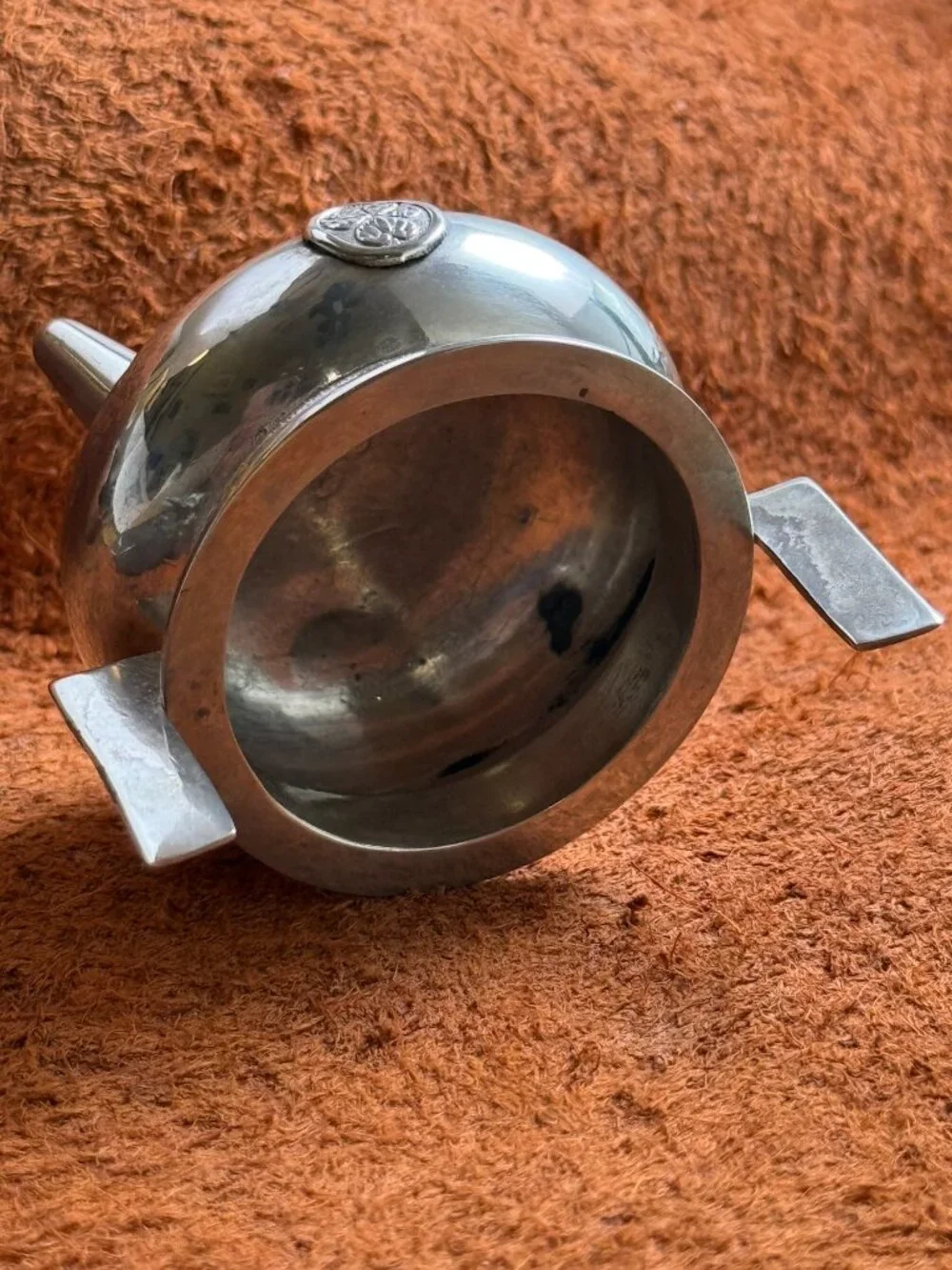 Sterling Silver Japanese Salt Cellar