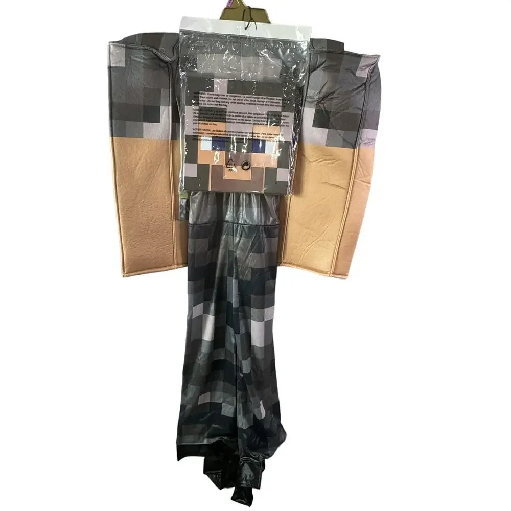 Minecraft Steve Netherite Armor‎ Child Costume Small (4-6) Disguise