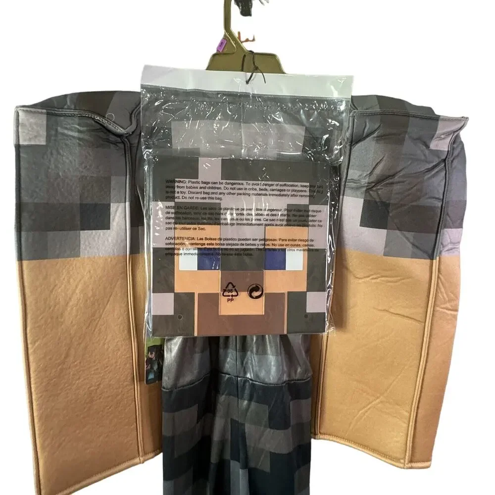 Minecraft Steve Netherite Armor‎ Child Costume Small (4-6) Disguise