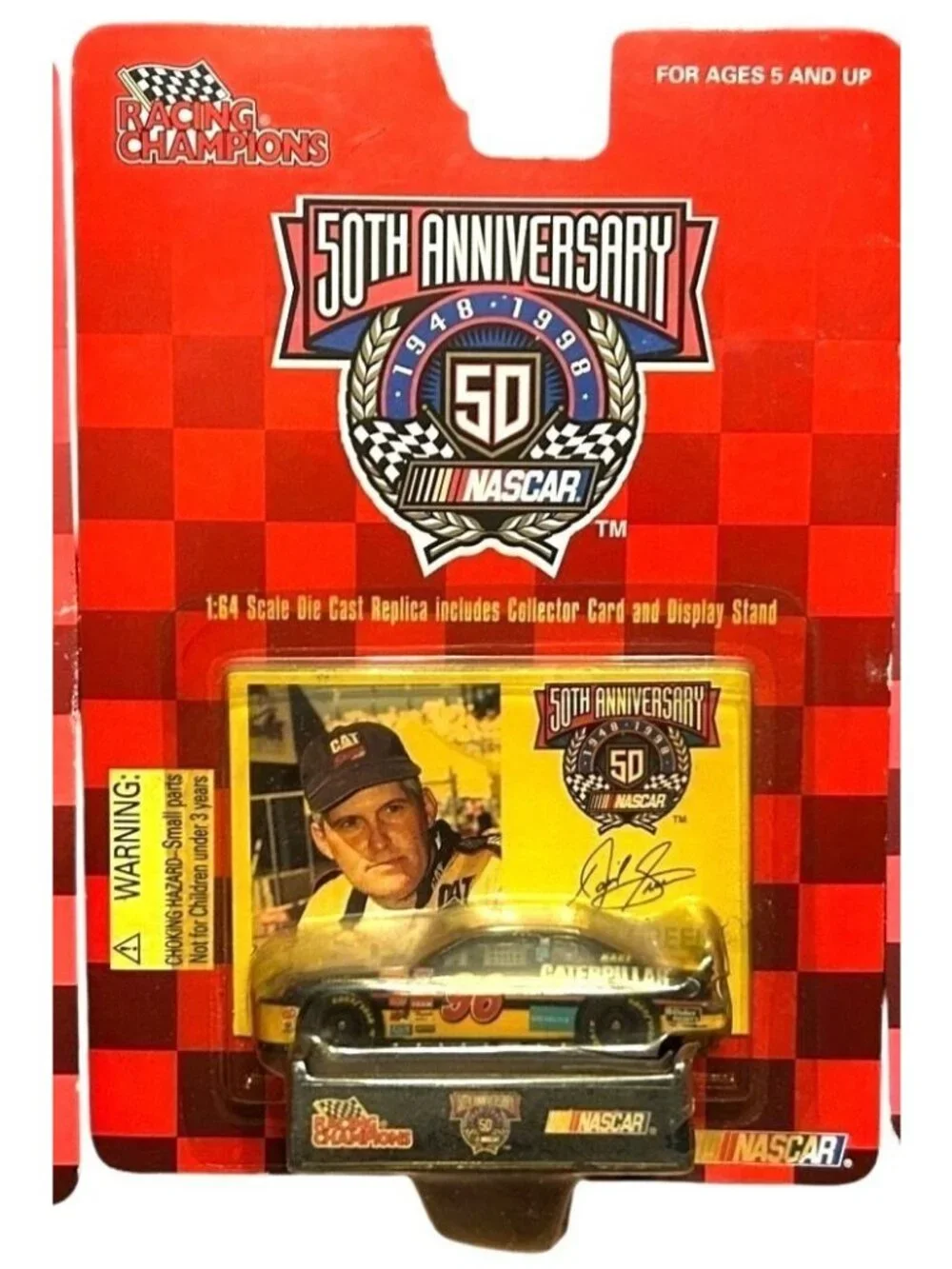 VTG Die Cast Racing Champions 50th Anniversary NASCAR David Green 96 Monte Carlo