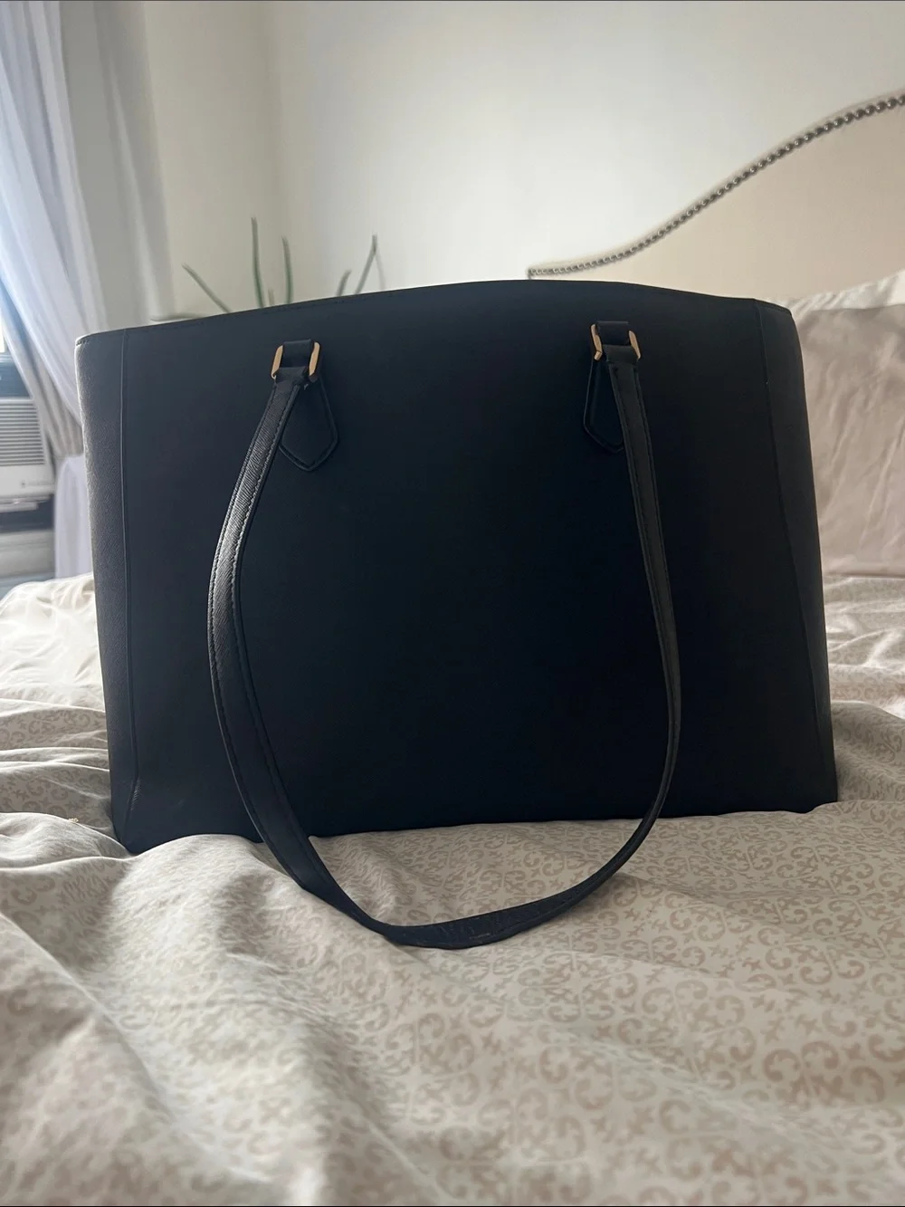 Tory Burch Robinson Saffiano leather tote