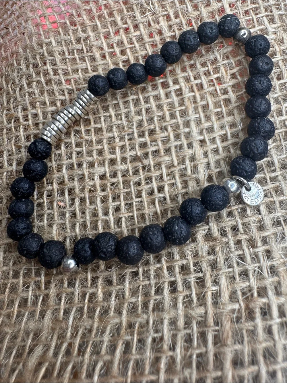 Tateossian stretch bracelet