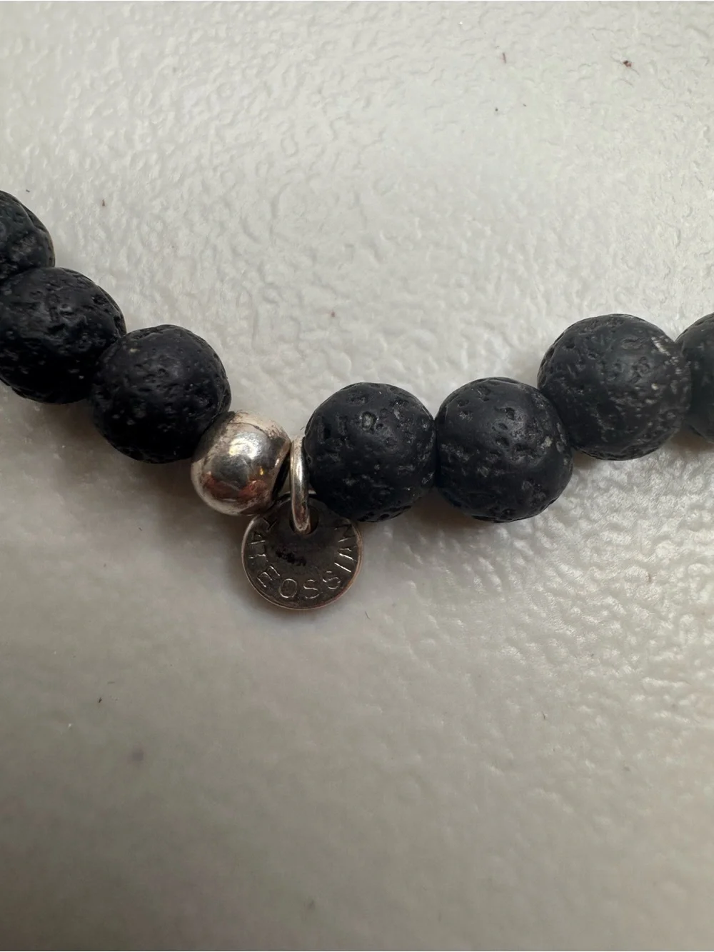 Tateossian stretch bracelet