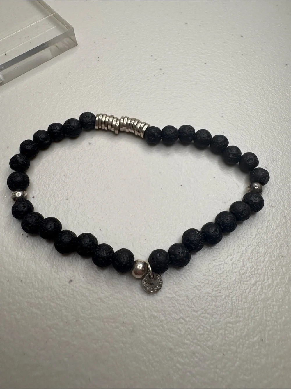 Tateossian stretch bracelet