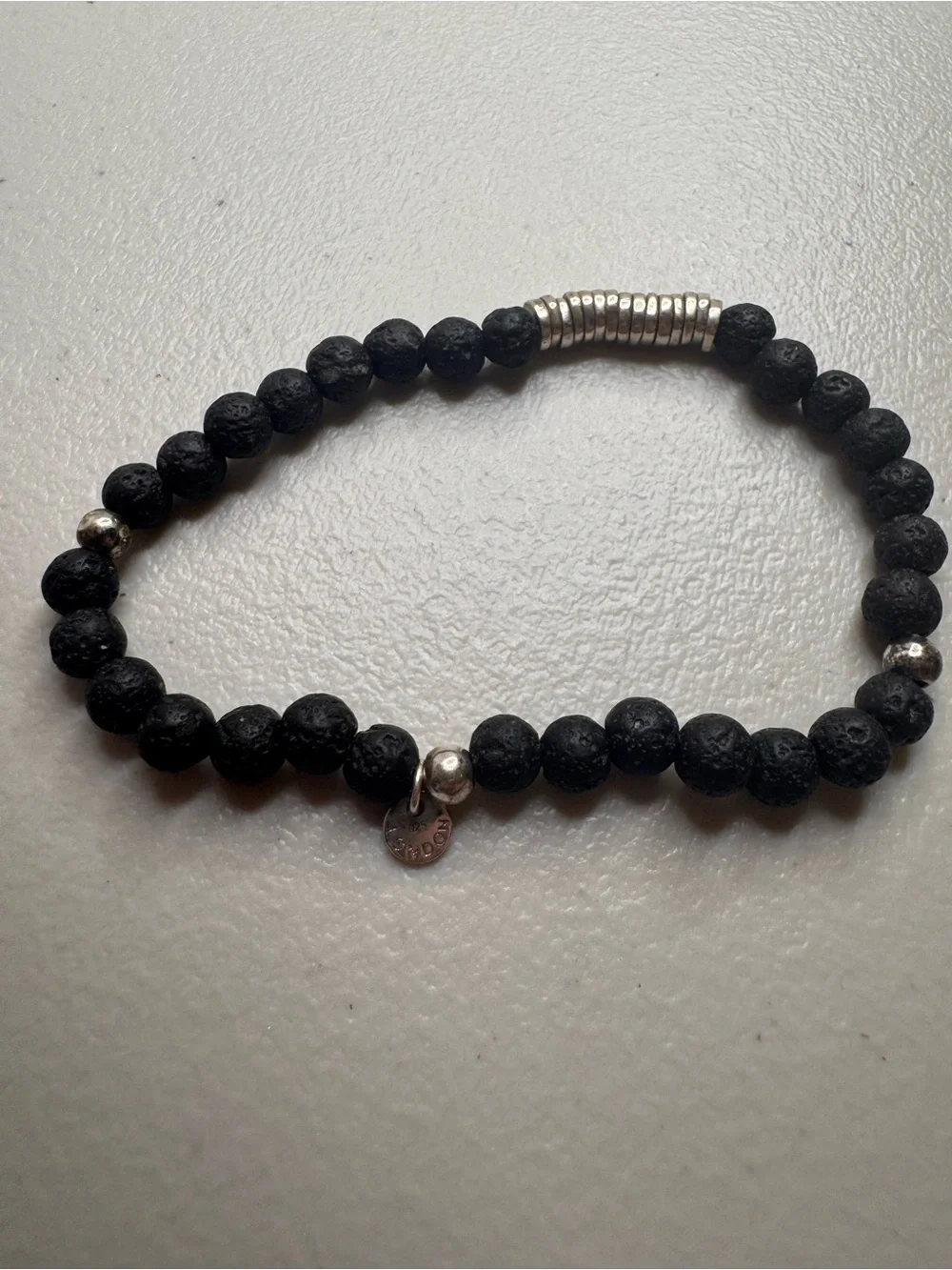 Tateossian stretch bracelet