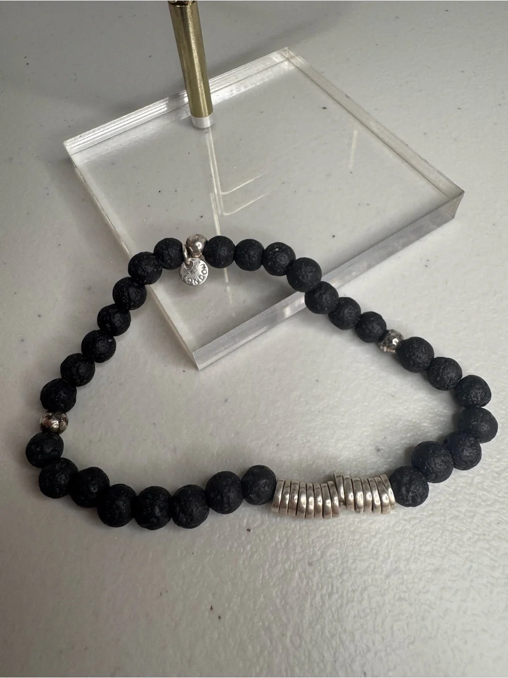 Tateossian stretch bracelet